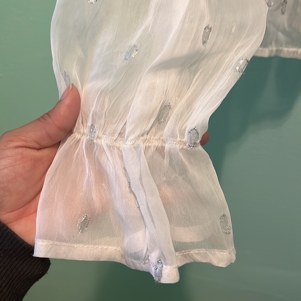 Sheer blouse - Picture 3 of 4